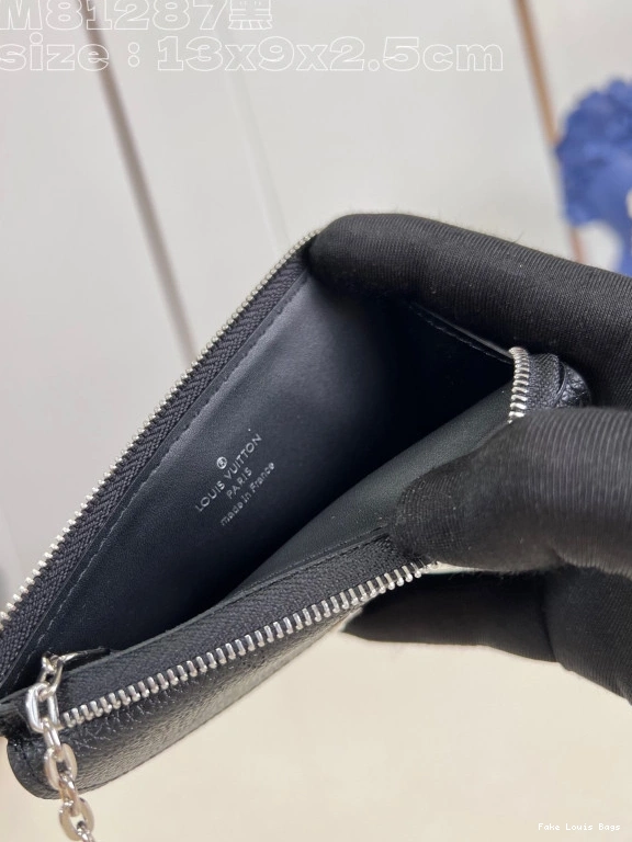 Repladies LOUIS HOLDER RECTO VUITTON VERSO CARD 0715